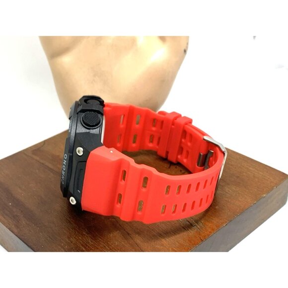 Invicta Men's Watch 47528 Racing Quartz Digital Black Red Resin Strap 52mm - Picture 9 of 14